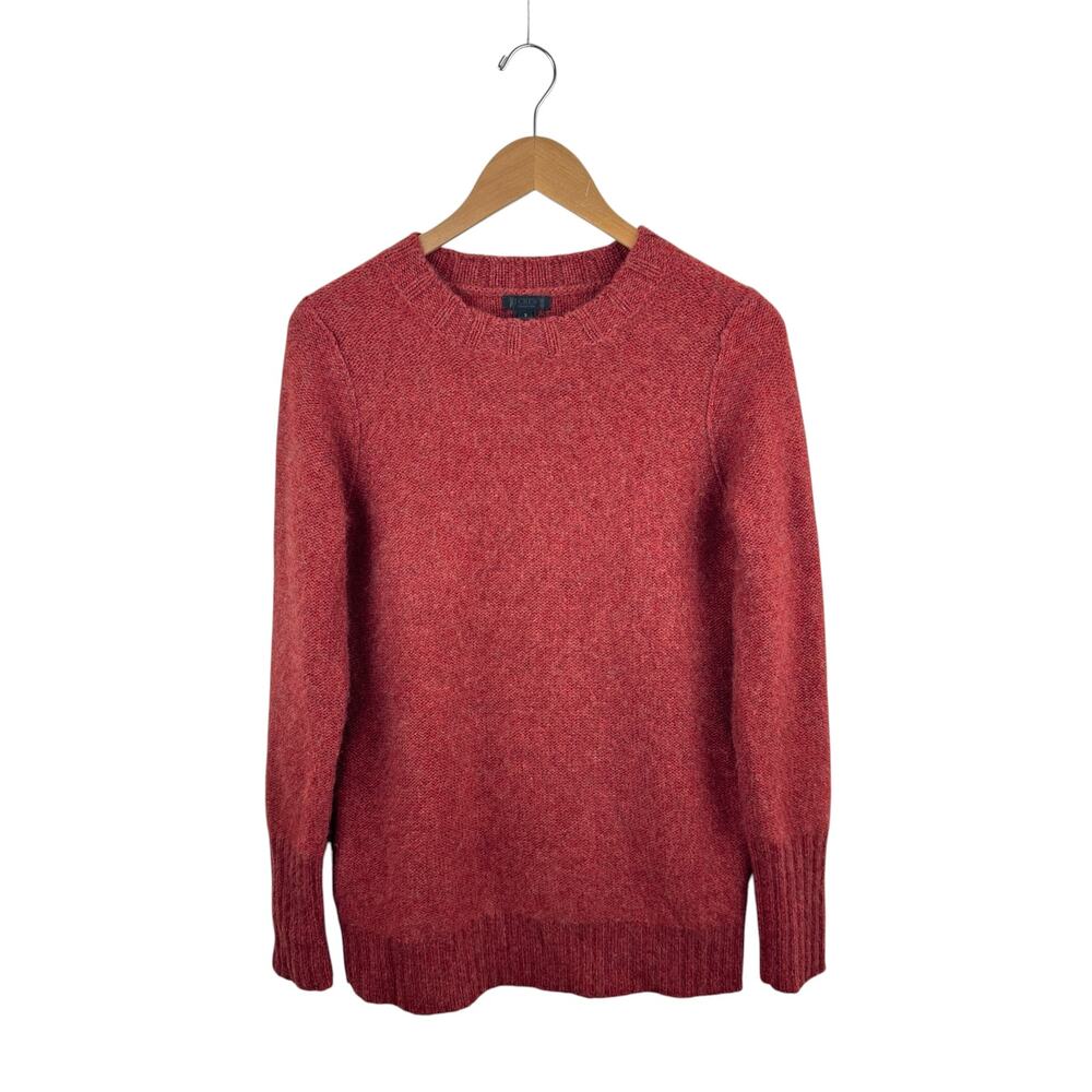 J. Crew Collection Cashmere & Mohair Swetaer